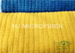 Свирль ткани чистки желтого скреста свободная микро- свободная/суша полотенца Microfiber