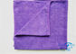 Большим Утк-Связанные пурпуром жизнерадостные полотенца ванны Microfiber для домашней пользы