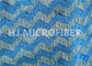 Ткань Microfiber кучи закрутки типа Weave жаккарда для пусковых площадок Mop, тканей Microfiber