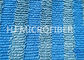 Microfiber связанное Warp голубое переплело ткань кучи для ветоши/сыпни, ткани полиэфира