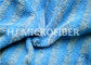 Microfiber связанное Warp голубое переплело ткань кучи для ветоши/сыпни, ткани полиэфира
