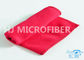 Скрест полотенца ткани чистки автомобиля Microfiber Терри супер absorbent освобождает 16&quot; x 16&quot;