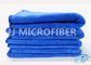 Профессиональная ткань чистки автомобиля окна королевской сини/полотенце Microfiber суша для автомобилей