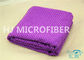 Быстро высушите большое полотенце спортов Microfiber для плавать, PVC полиэфира 100%/Eco