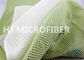 Зеленый цвет сухого полотенца Microfiber домашнего полотенца спортов тканья быстрый отсутствие увядать