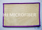Циновка для домашней пользы, циновка Microfiber Non-Выскальзования пурпуровая ванны Microfiber
