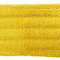 Пряжки металла кучи извива закрепляют плоскую пусковую площадку Refill Mop 18 дюймов желтую