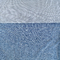 Абсорбция воды ткани чистки 500gsm Microfiber голубая влажная переплетая
