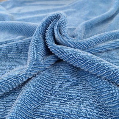 450GSM связало рулон ткани Microfiber вещество-поглотителя извива искривления супер для Mop